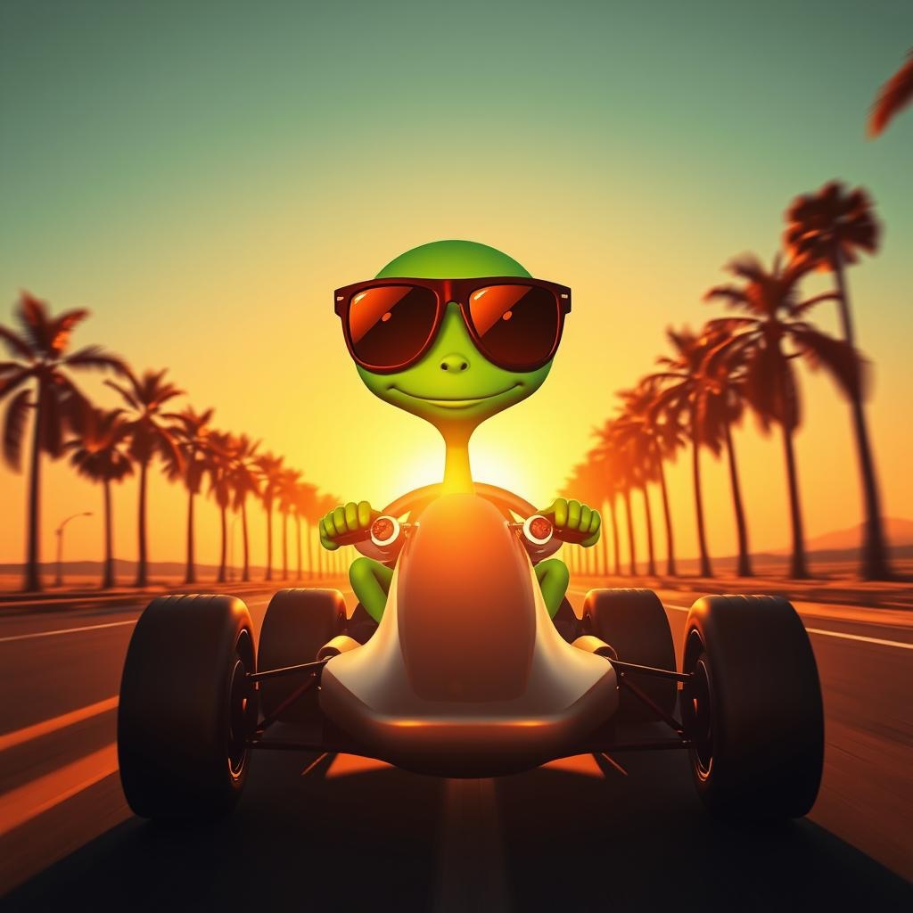 Image for Mr. AtonalMan’s Reggae Race