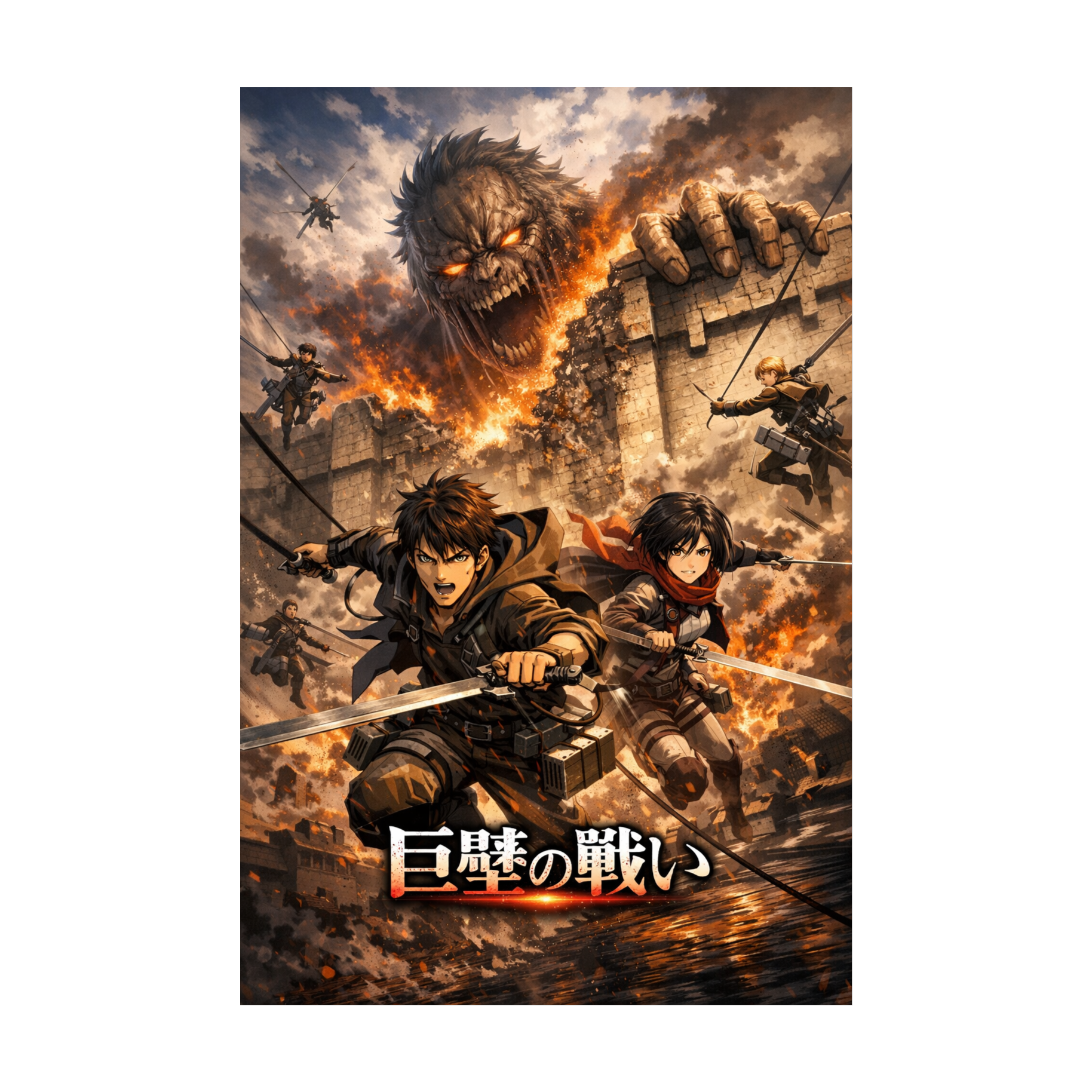 《紅蓮の誓撃》— Final War Ver. artwork