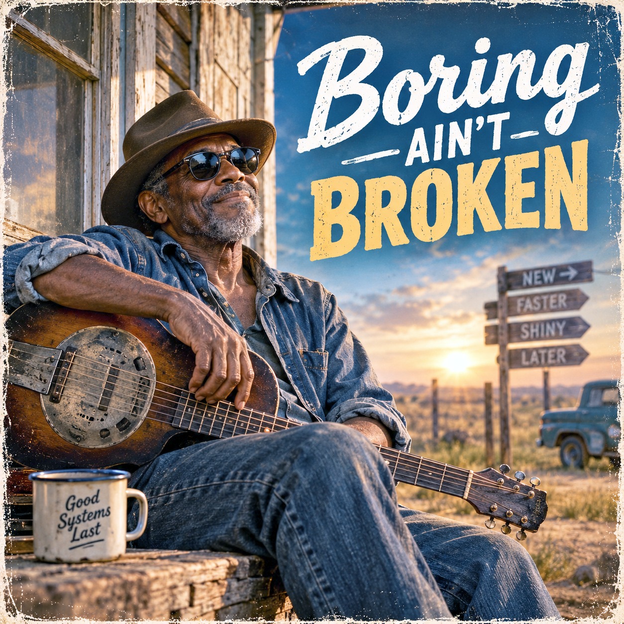Boring Ain't Broken artwork