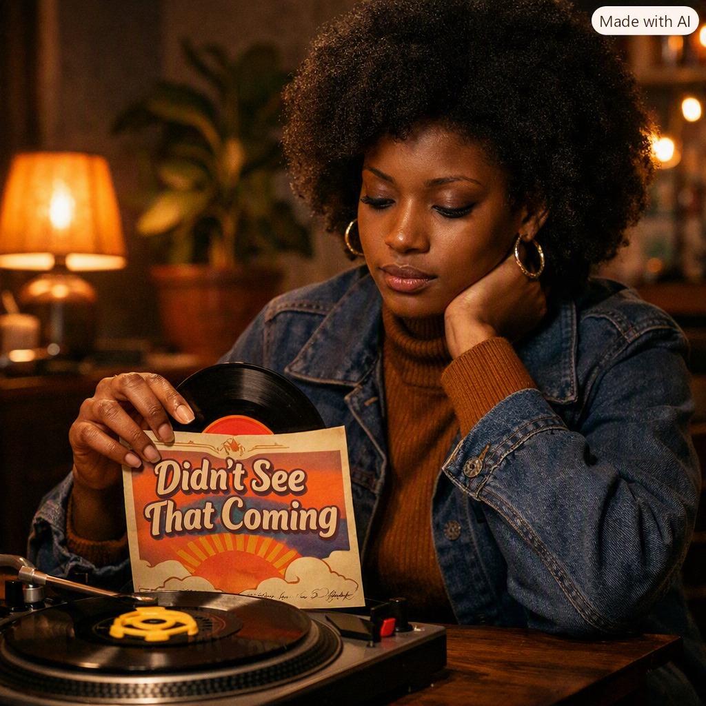 Didn't See That Coming { late night jazz cover } artwork