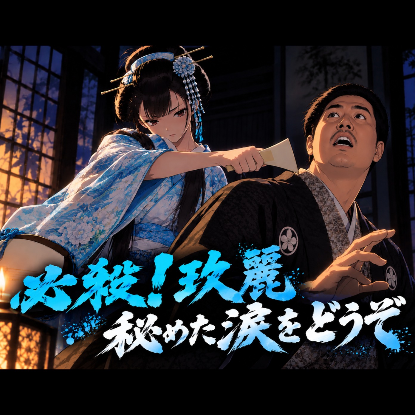 必殺！玖麗 秘めた涙をどうぞ artwork