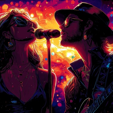 Playlist cover art