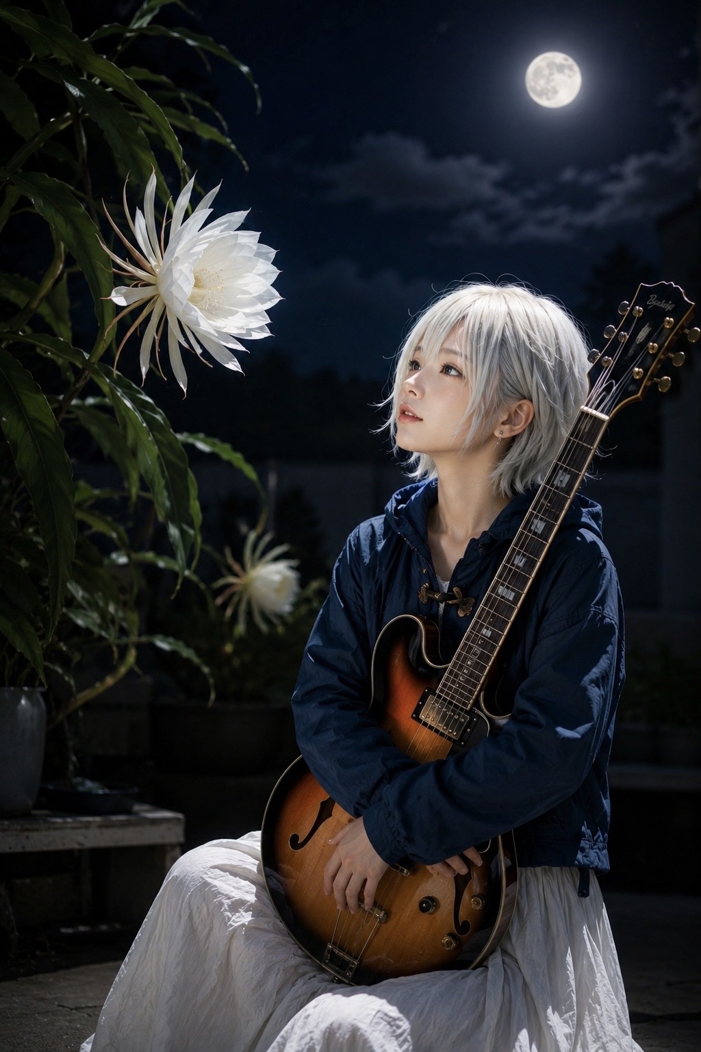 月下美人の花のように🌙 artwork