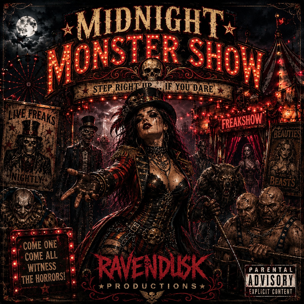 MIDNIGHT MONSTER SHOW! artwork