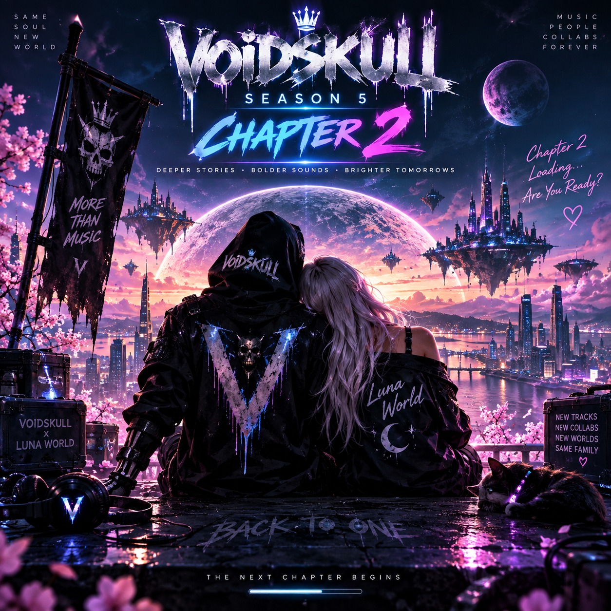 FOCUS ON OURSELVES // Luna World × VoidSkull artwork