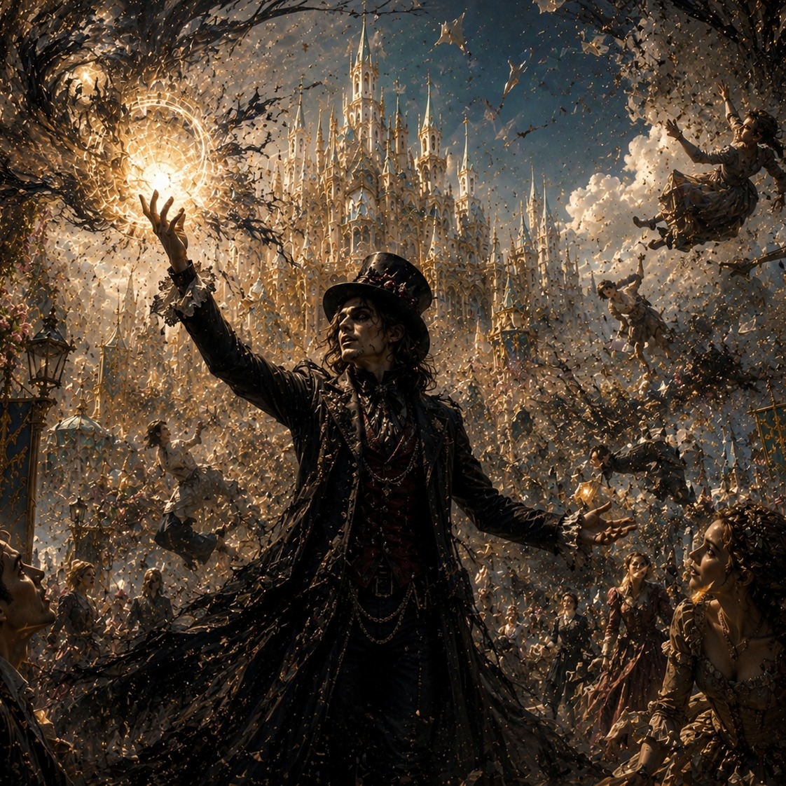 #8. Бумажные книги. Грязный свет! artwork