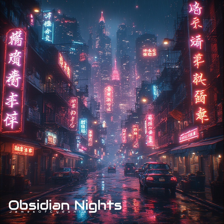Image for Obsidian Nights