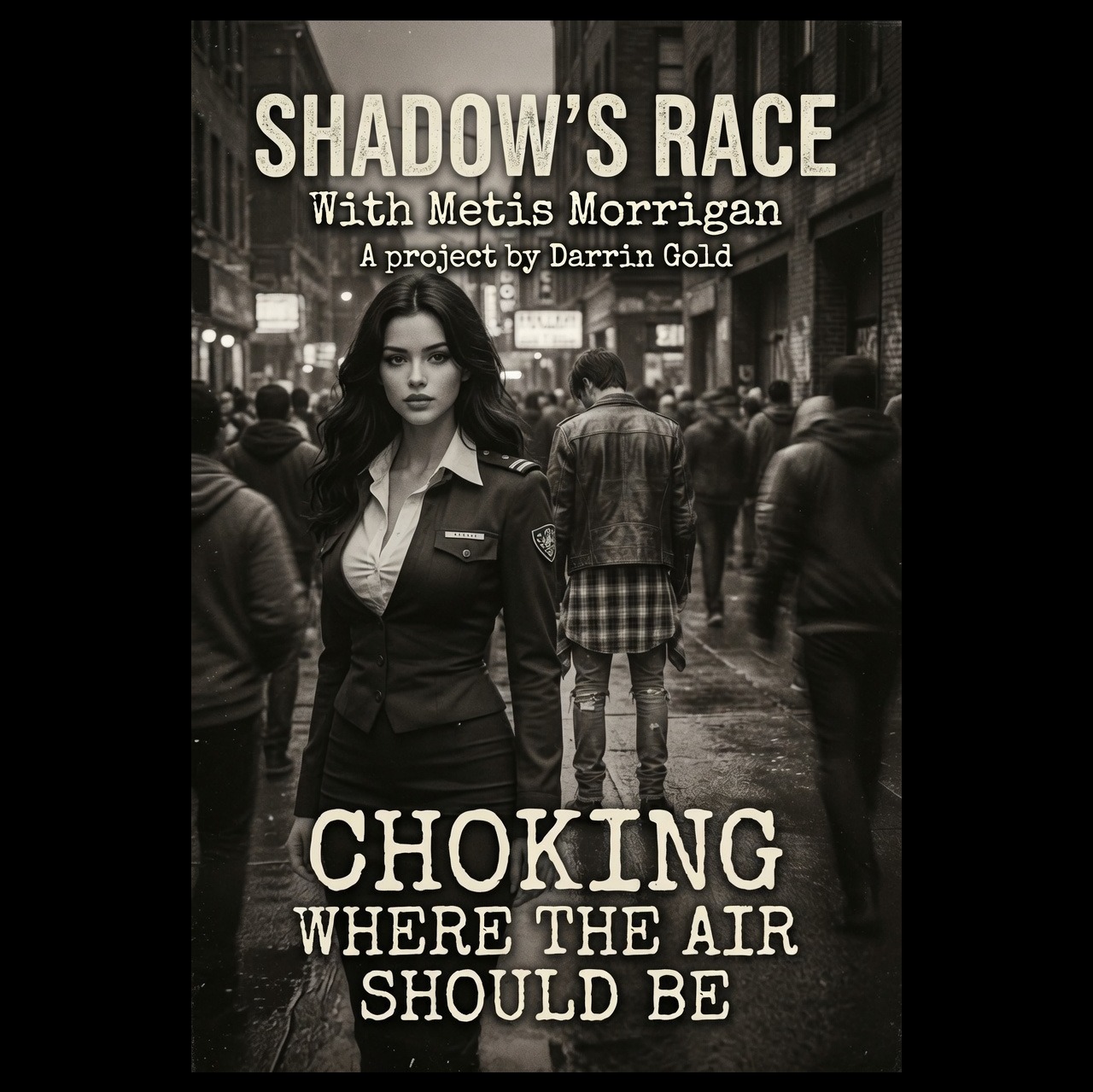 Choking Where The Air Should Be - DUET artwork