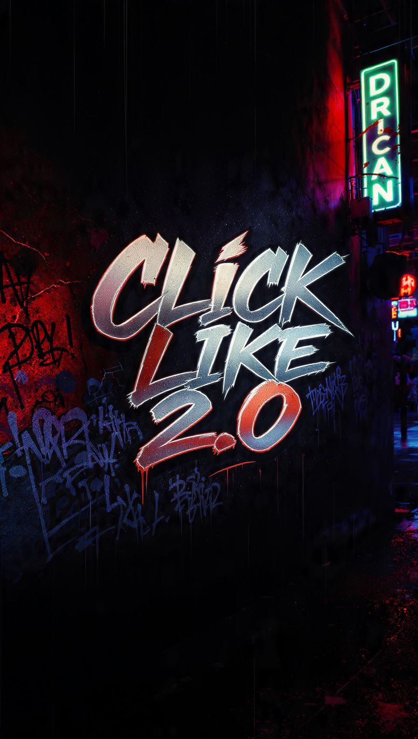 Click Like 2.0 (cinematic motivational gangsta anthem)🎤🇺🇸 artwork