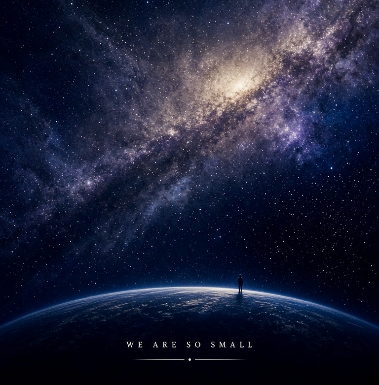 We are so small (ft. Shreddy Krueger) artwork
