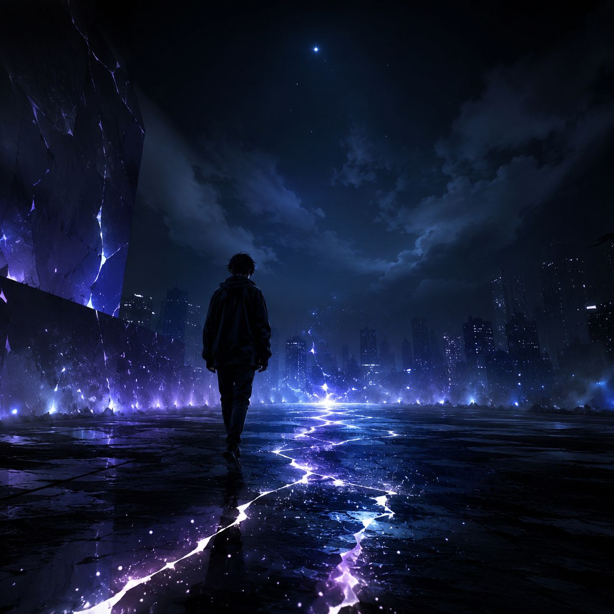 FAINTEST STAR｜微光之星 artwork