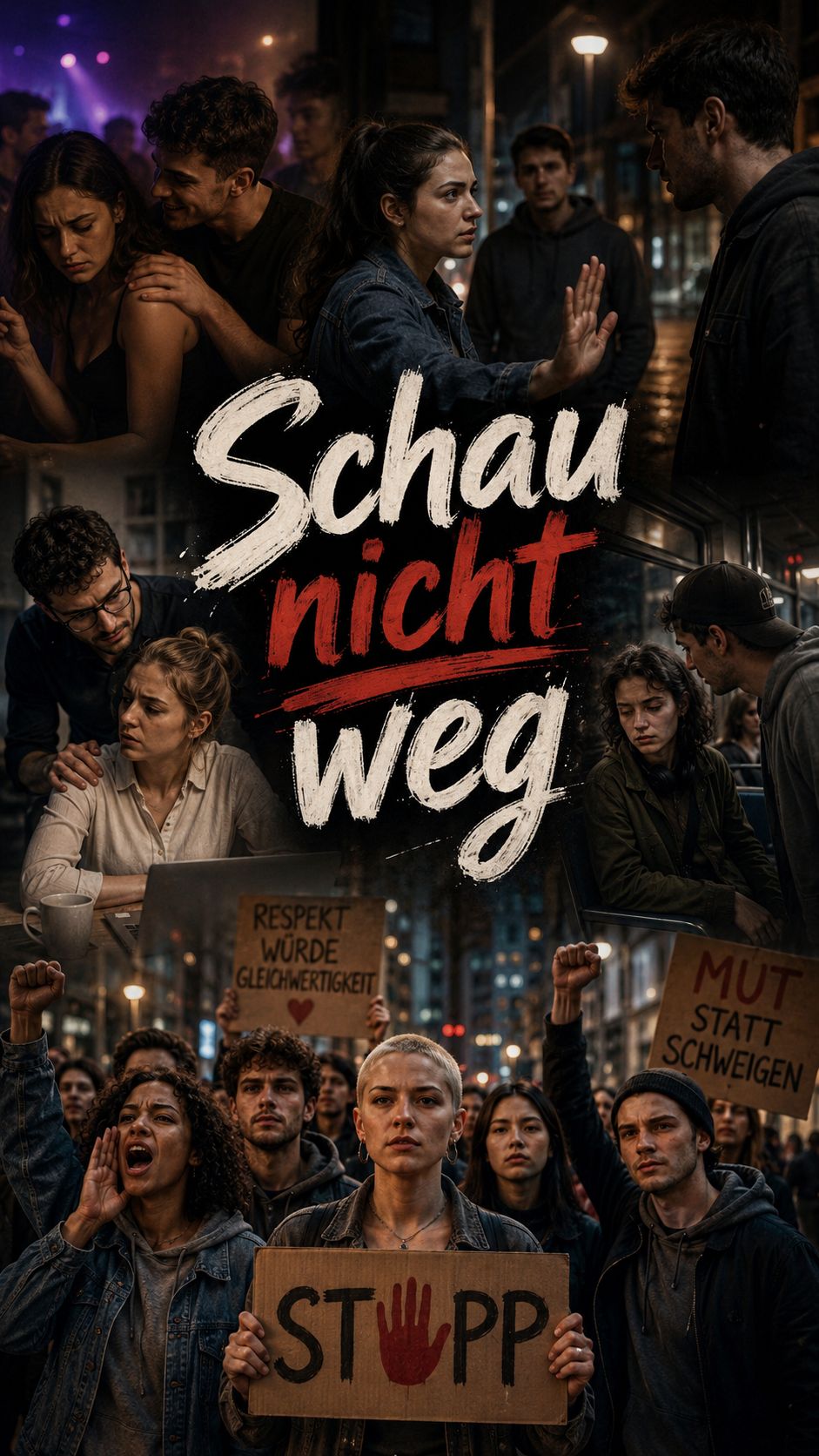 Schau nicht weg..[Remake] artwork
