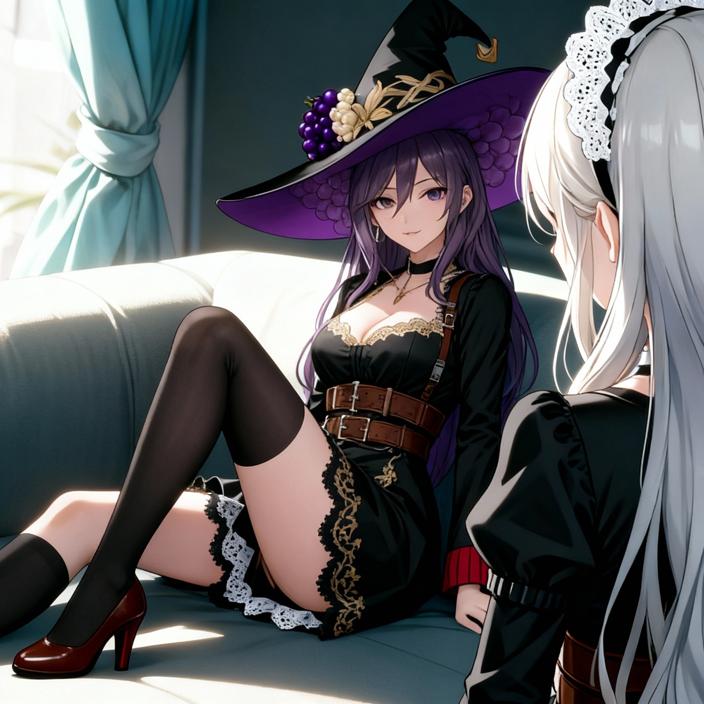 Image for 丘の上の魔女と歩行機械メイド