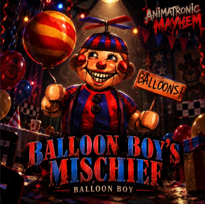 Balloon Boy's Mischief (remake) artwork