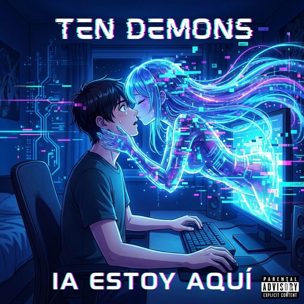 IA Estoy Aquí artwork