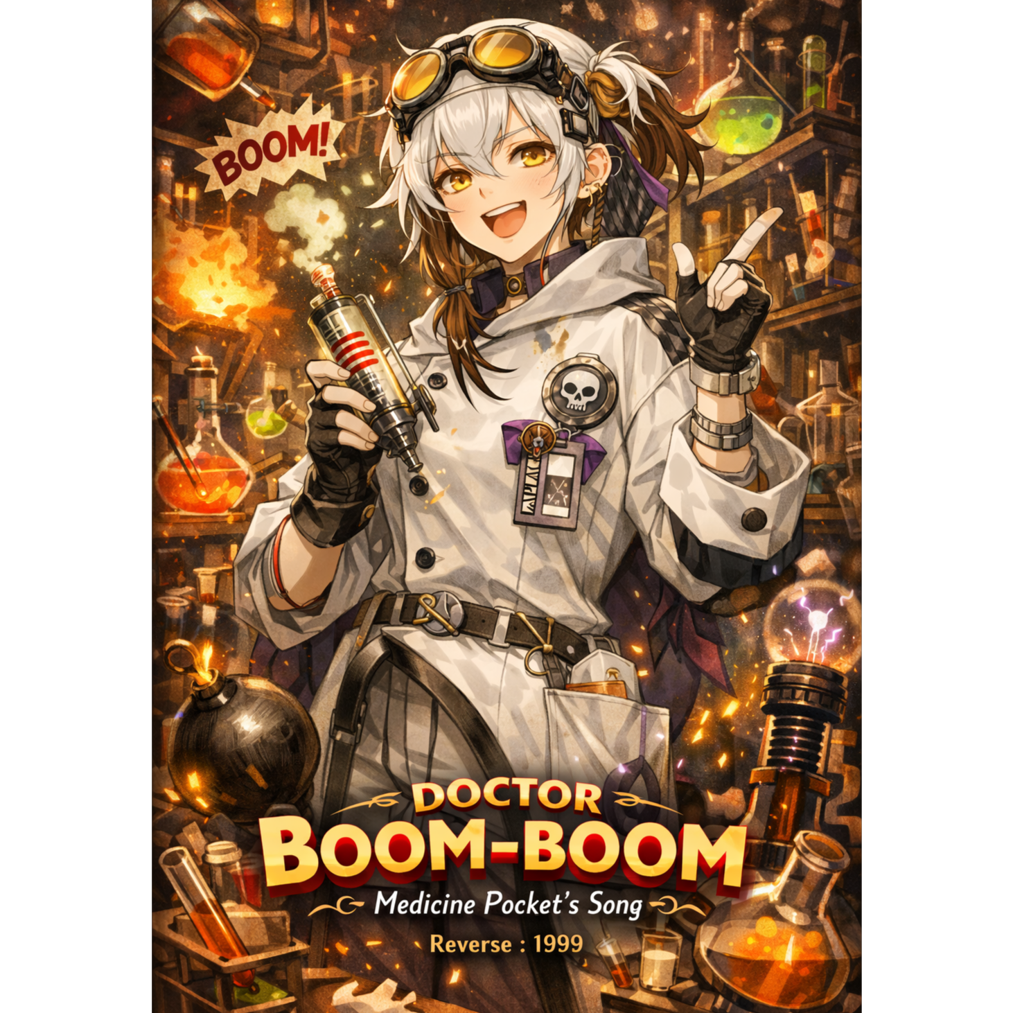 DOCTOR BOOM-BOOM artwork