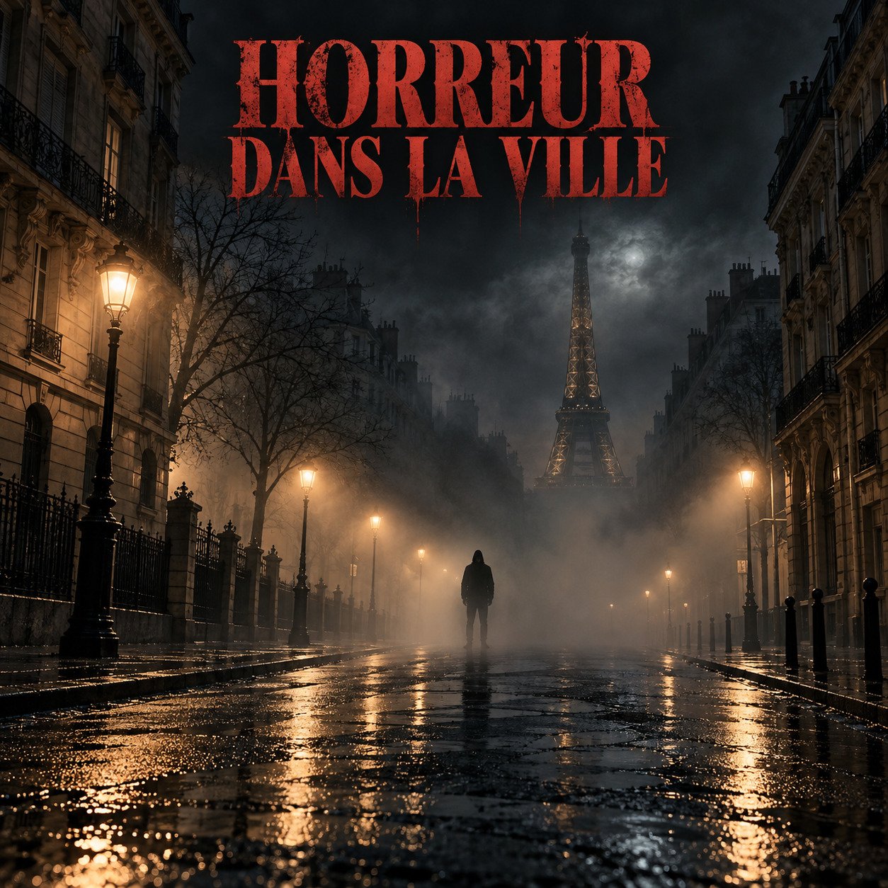 Horreur dans la ville artwork