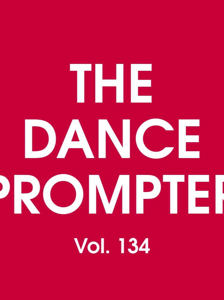 The Dance Prompter Vol. 134 artwork