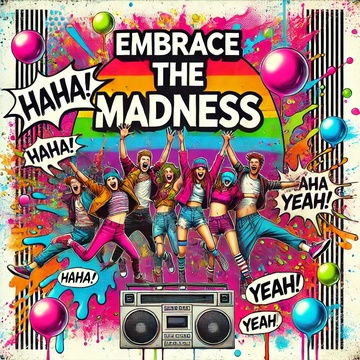Image for Embrace the Madness