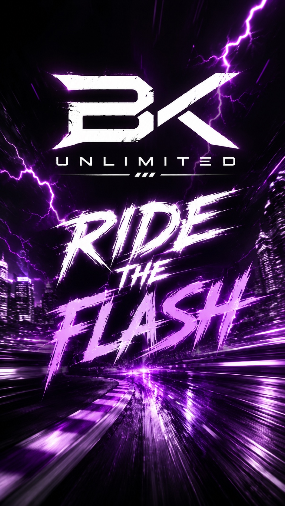 ALORÆ // Ride The Flash : HYPERCHARGE artwork