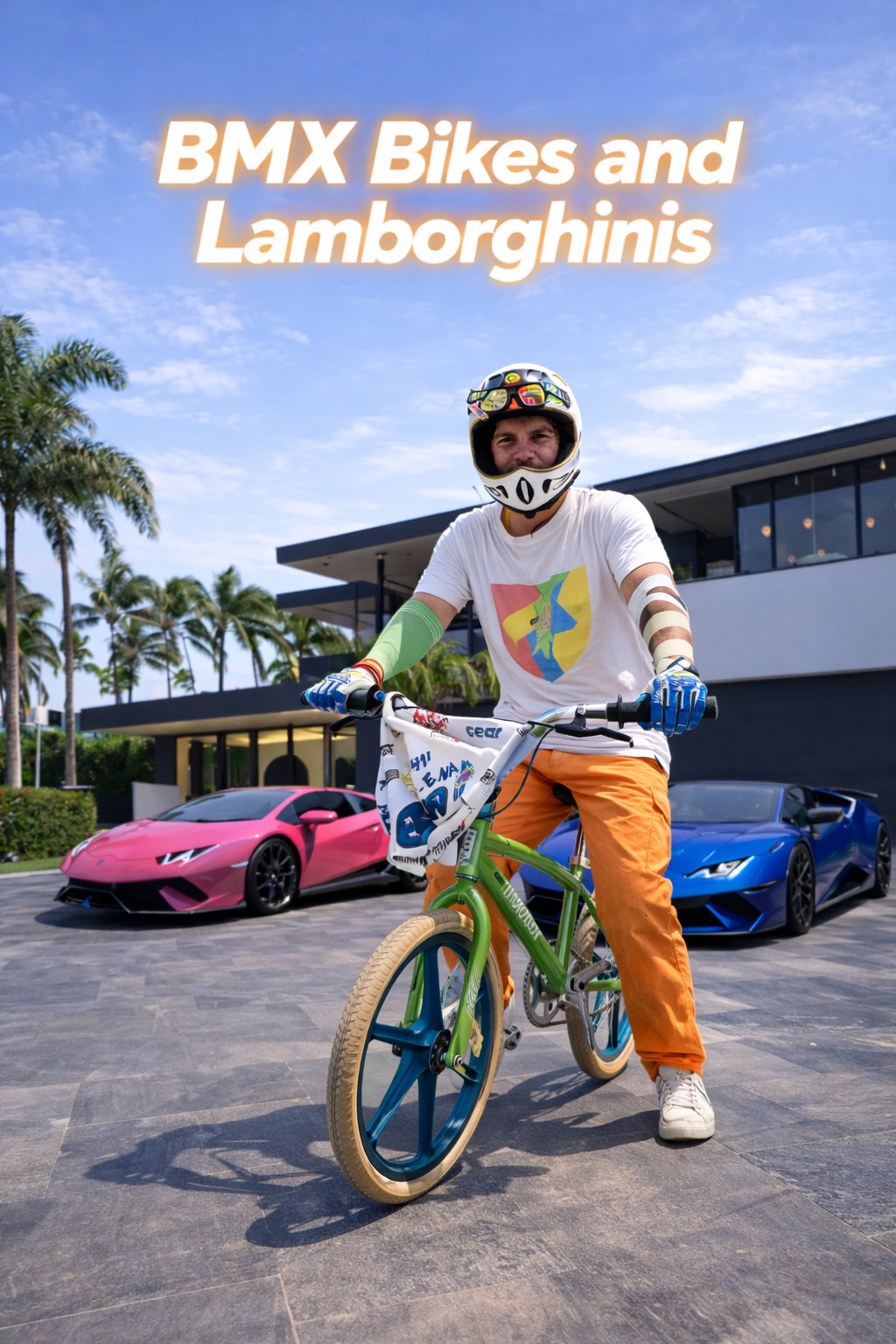 BMX Bikes and Lamborghinis (Pop Punk) v3 artwork