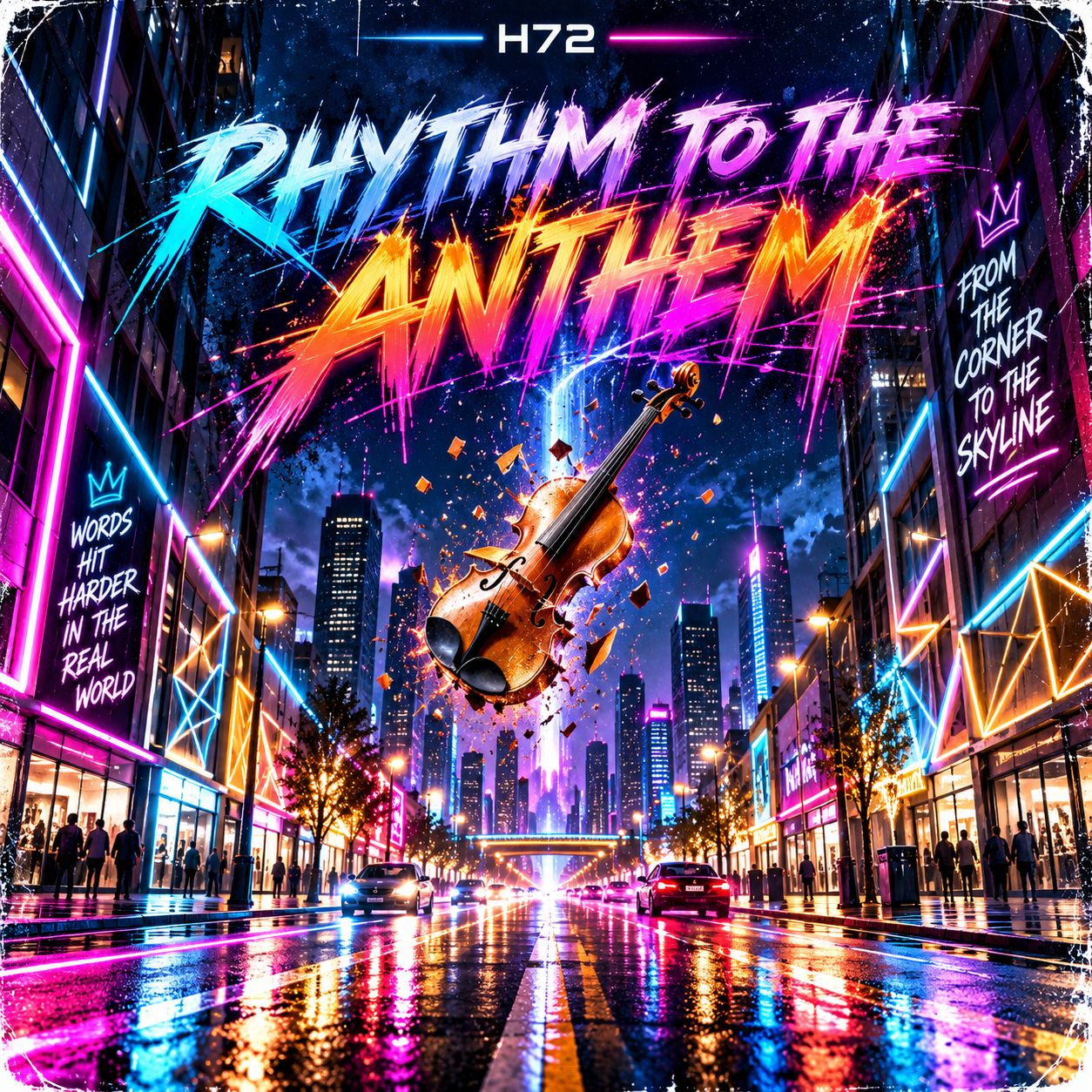 Rhythm to the anthem artwork