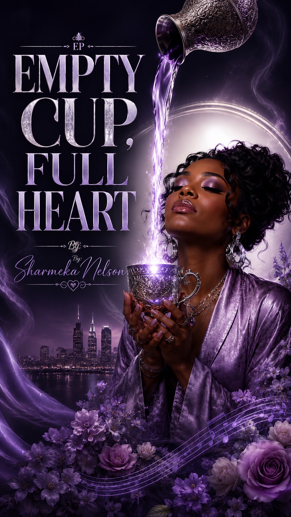 EMPTY CUP, FULL HEART artwork