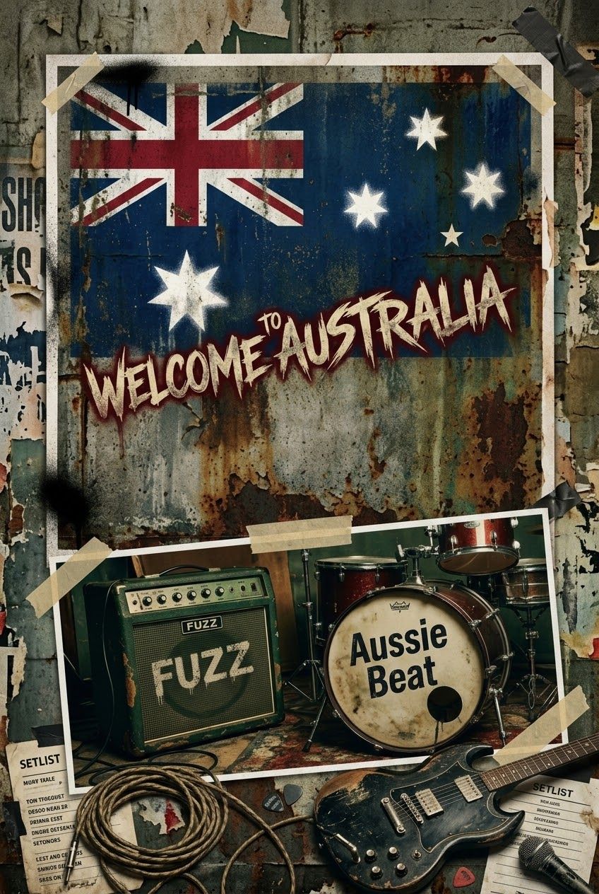 Welcome to Australia artwork