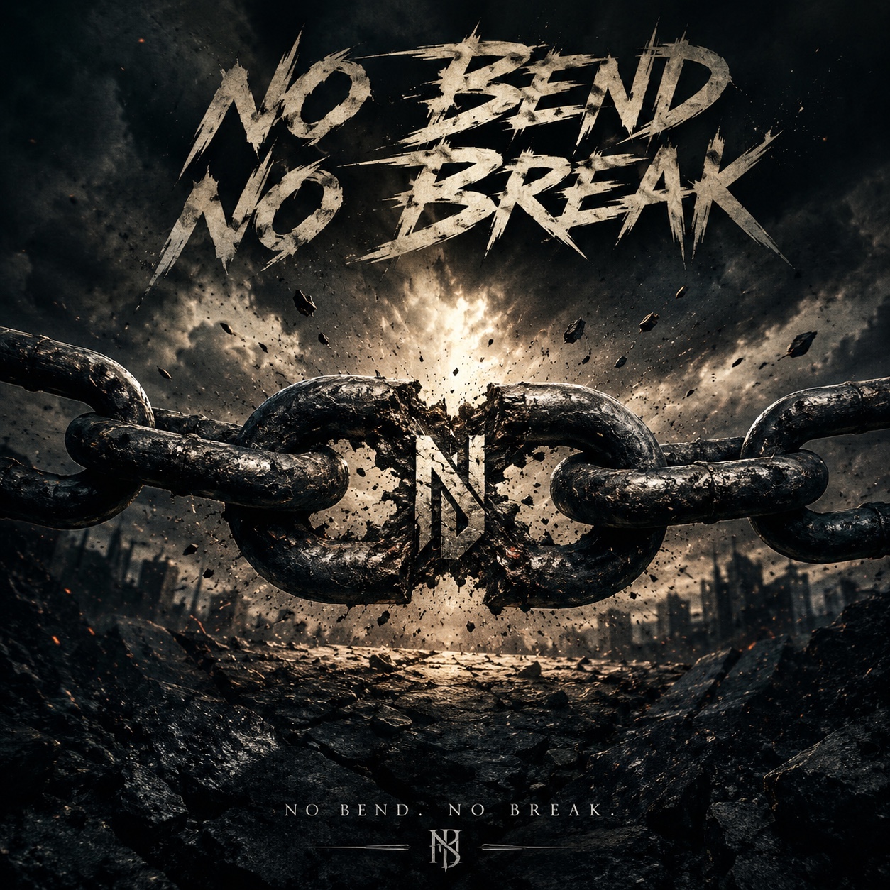 No Bend-No Break (Metal) artwork