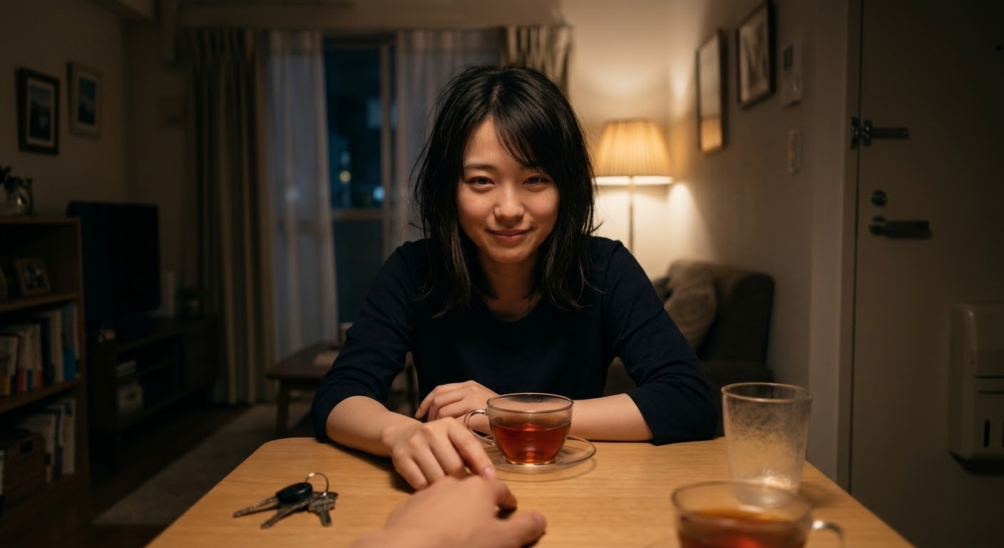 鍵かけた部屋 artwork