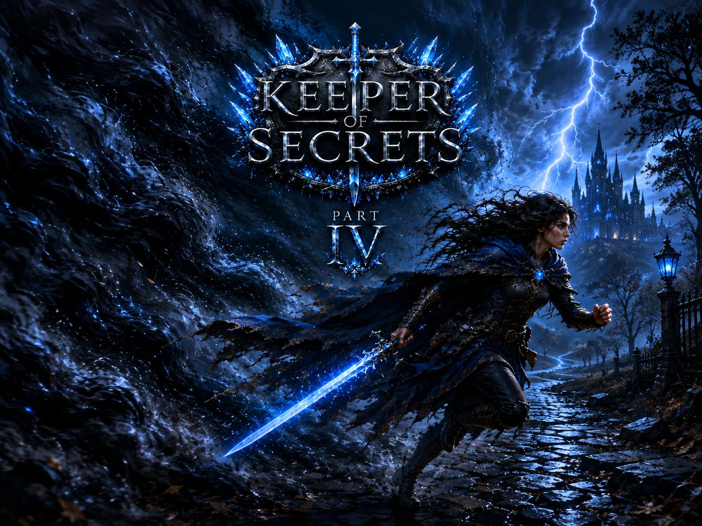 Keeper of Secrets part IV artwork