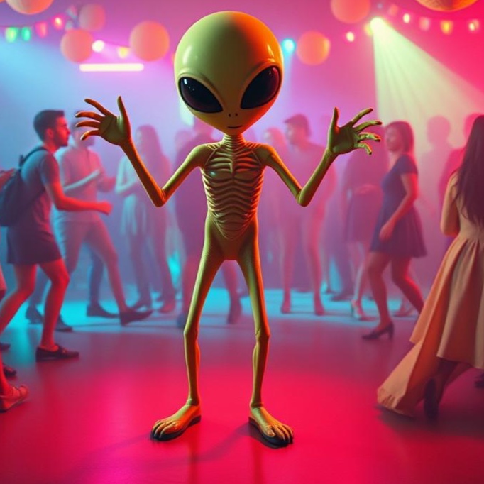 Image for Alien Street Trash Disco