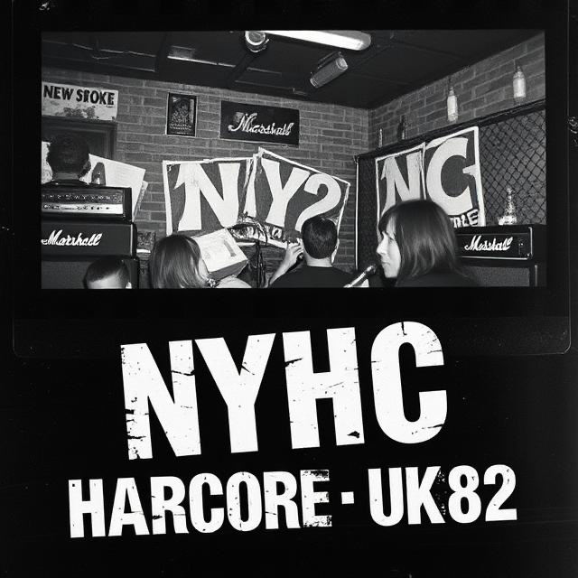 Image for NYHC & UK82