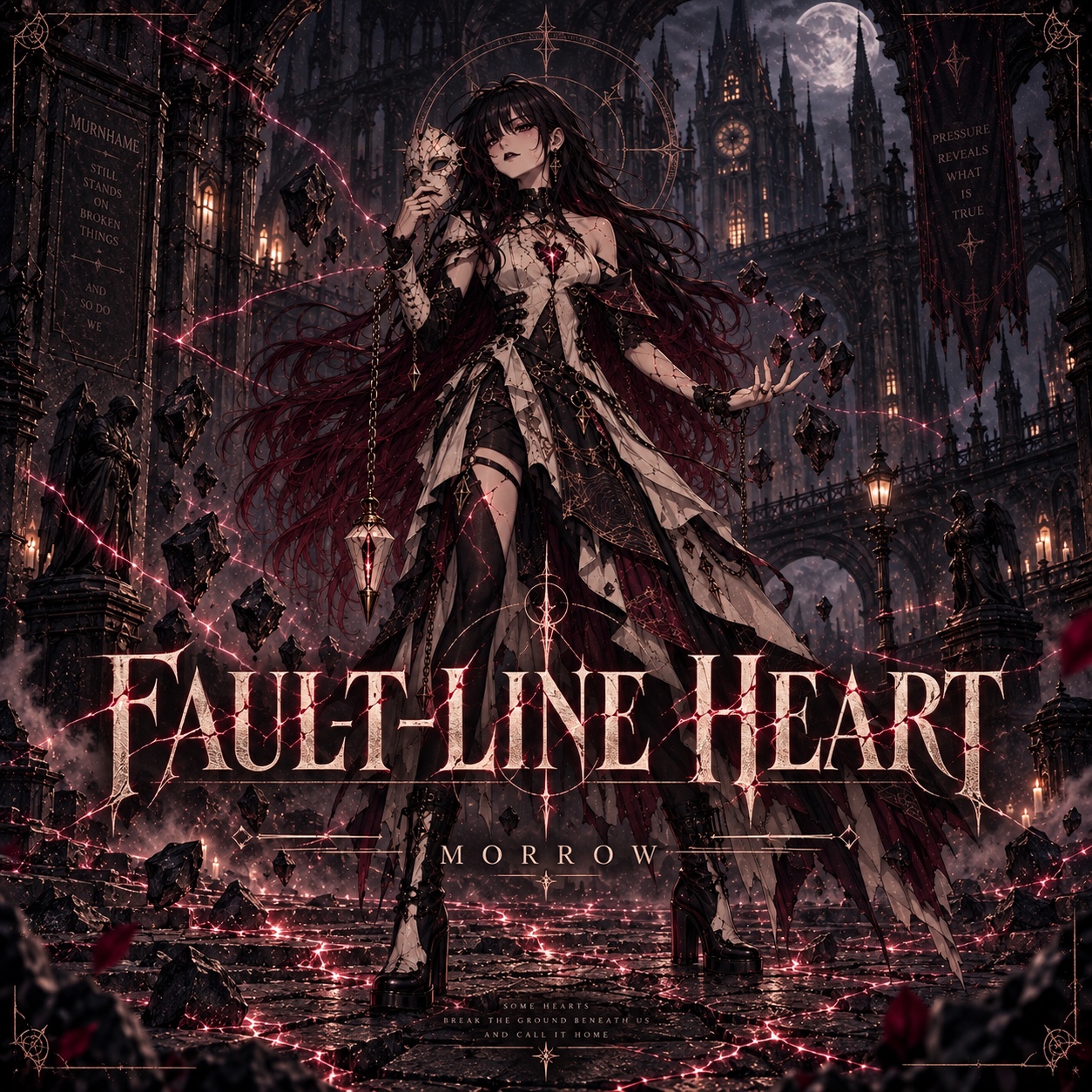 Fault-line Heart artwork