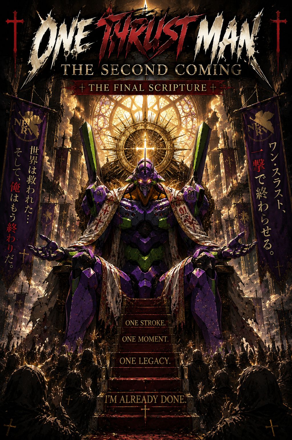 One Thrust Man: 2.0 The Second Coming (The Final Scriptures) artwork