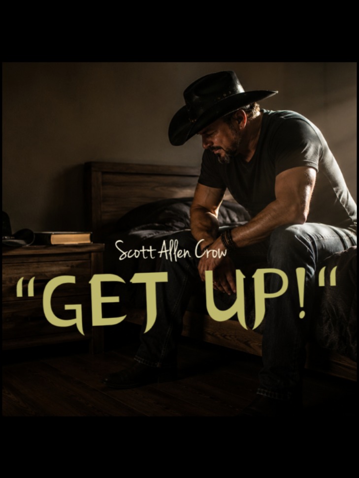 Get Up! - Scott Allen Crow artwork