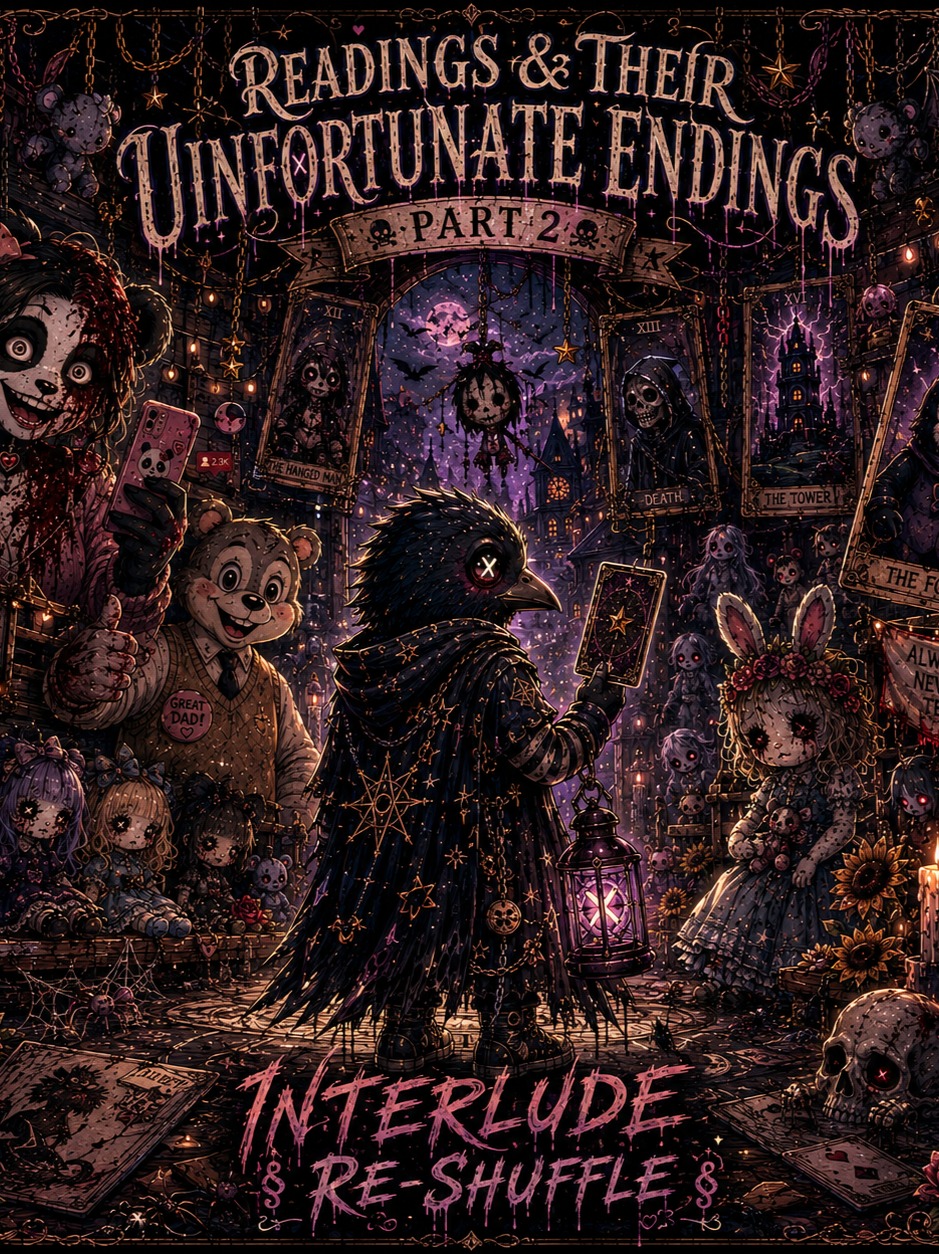 Final Interlude: Re-Shuffle artwork