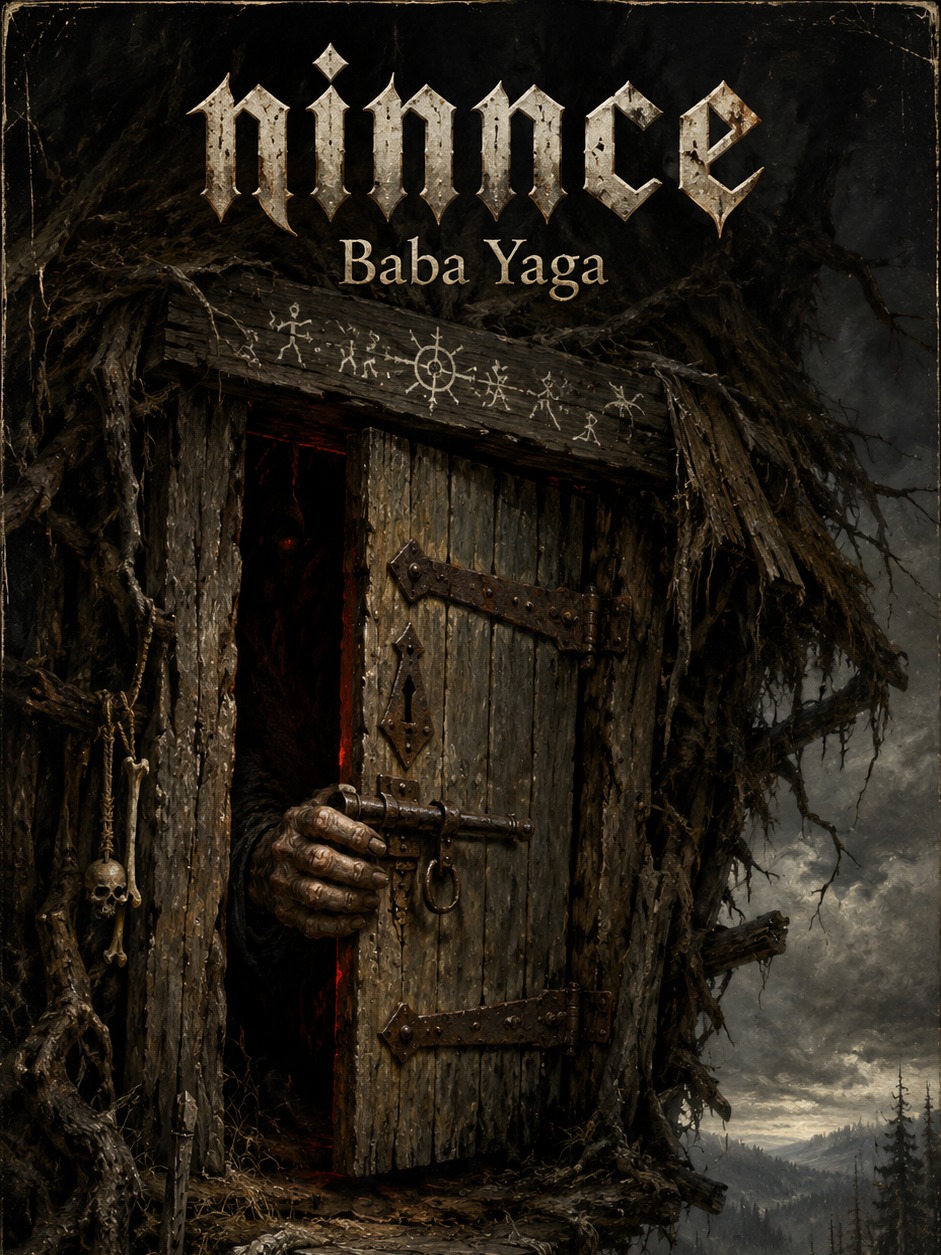 Baba Yaga artwork