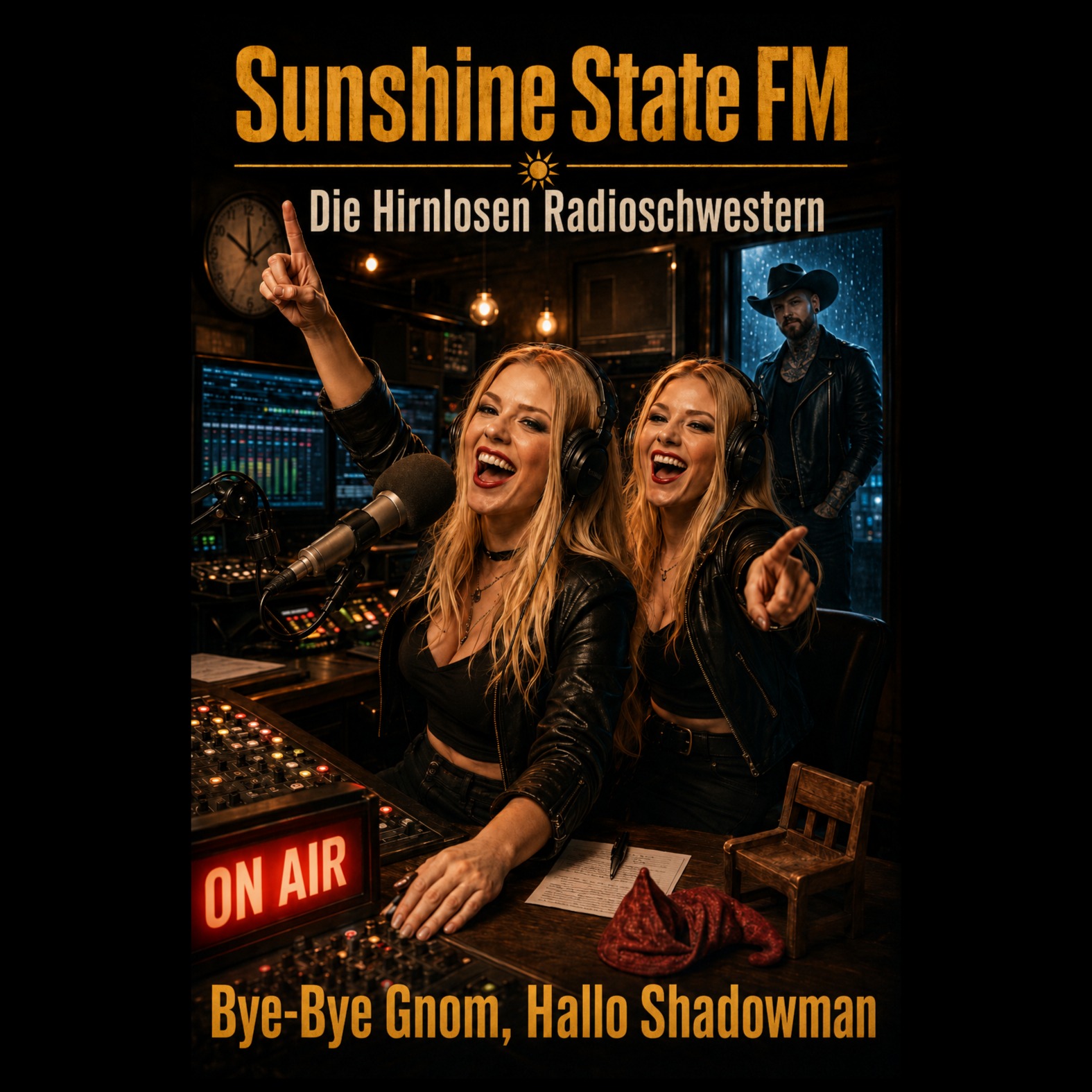 Sunshine State FM - Bye-Bye Gnom, Hallo Shadowman artwork