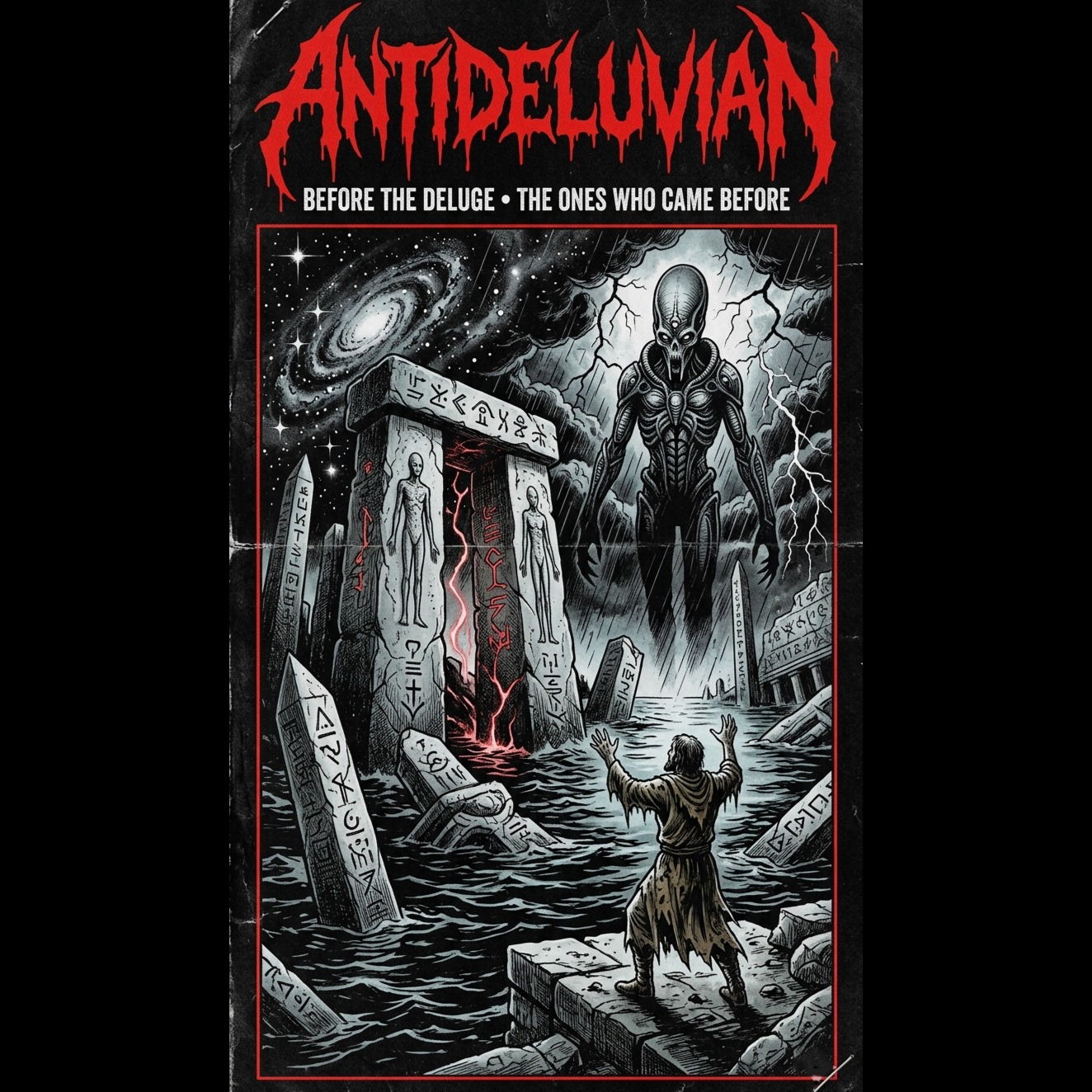 Antideluvian artwork
