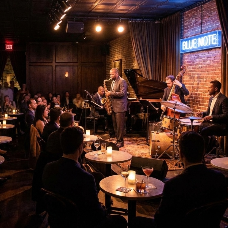Image for The Jazz Club