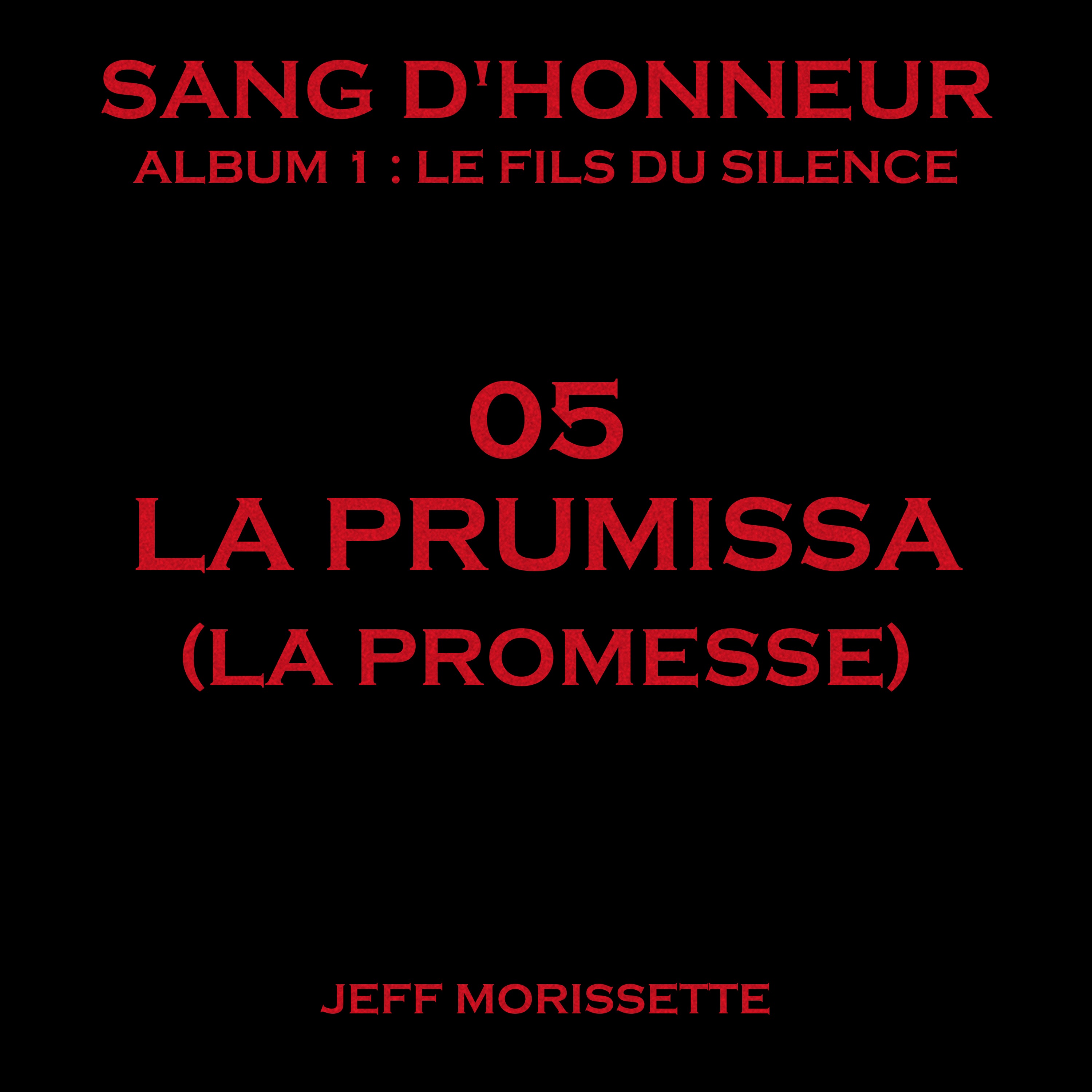 05 - La prumissa (La Promesse) - French Version artwork