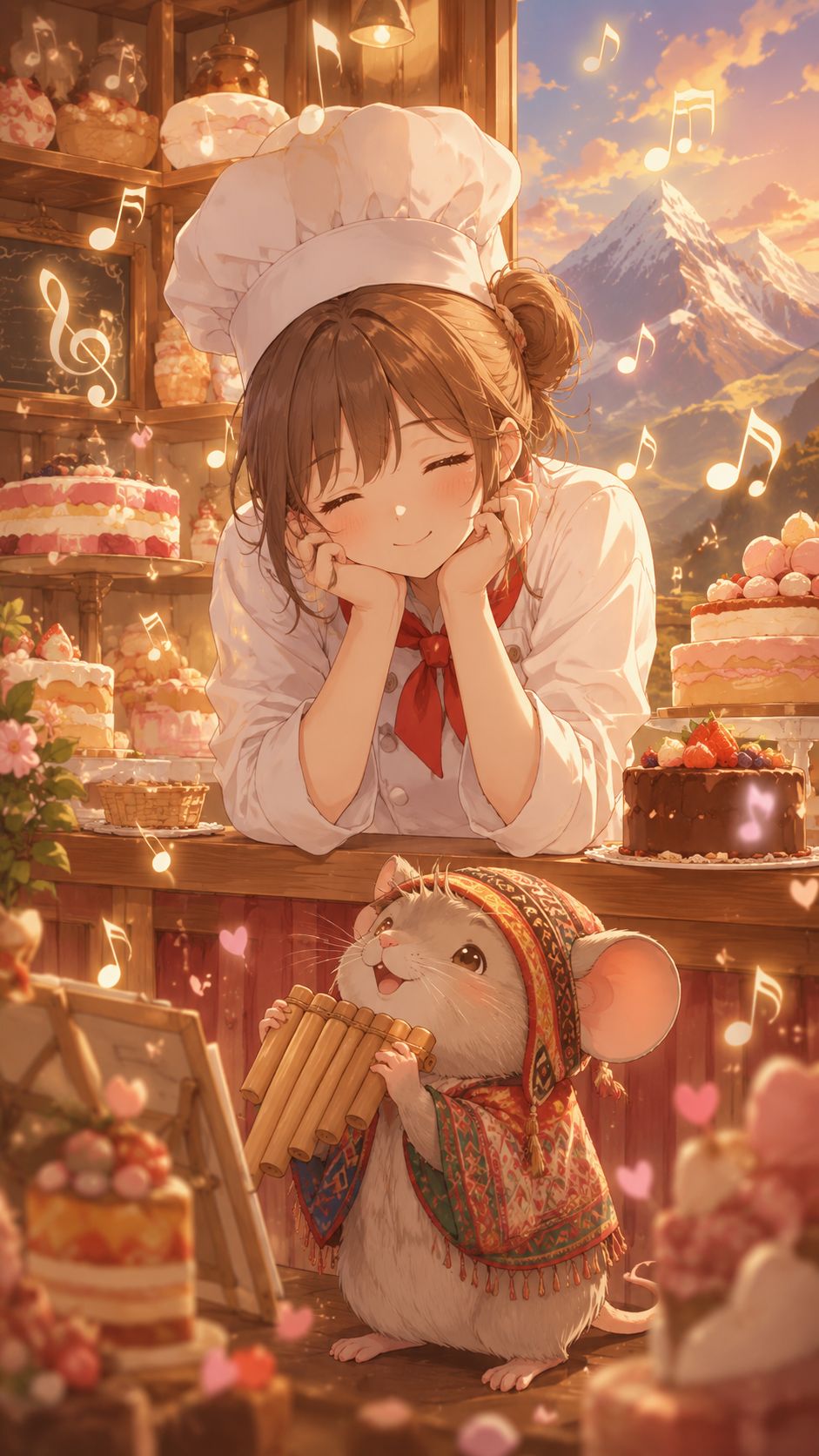 ケーキ屋さんの君へ🍰 artwork