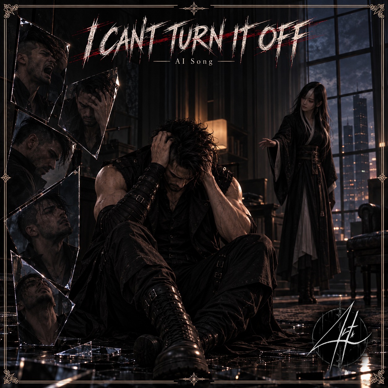 I Can't Turn It Off [Art4T] artwork