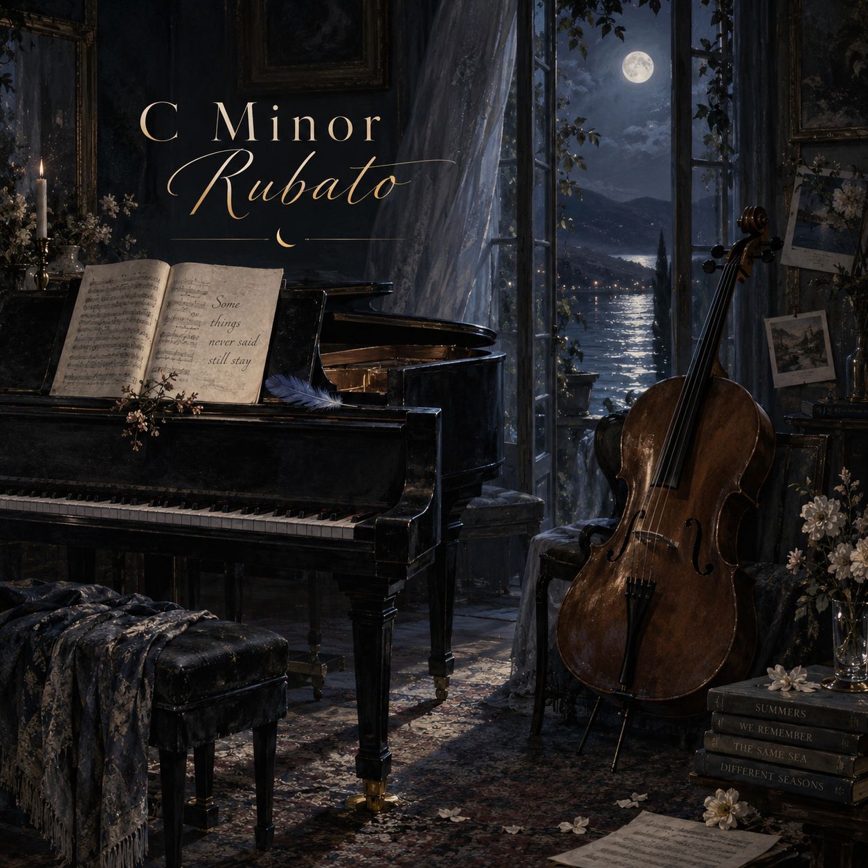 C Minor Rubato / Do mineur rubato V4 artwork