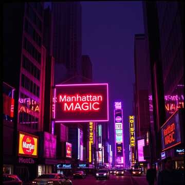 Manhattan Magic (Remix) artwork