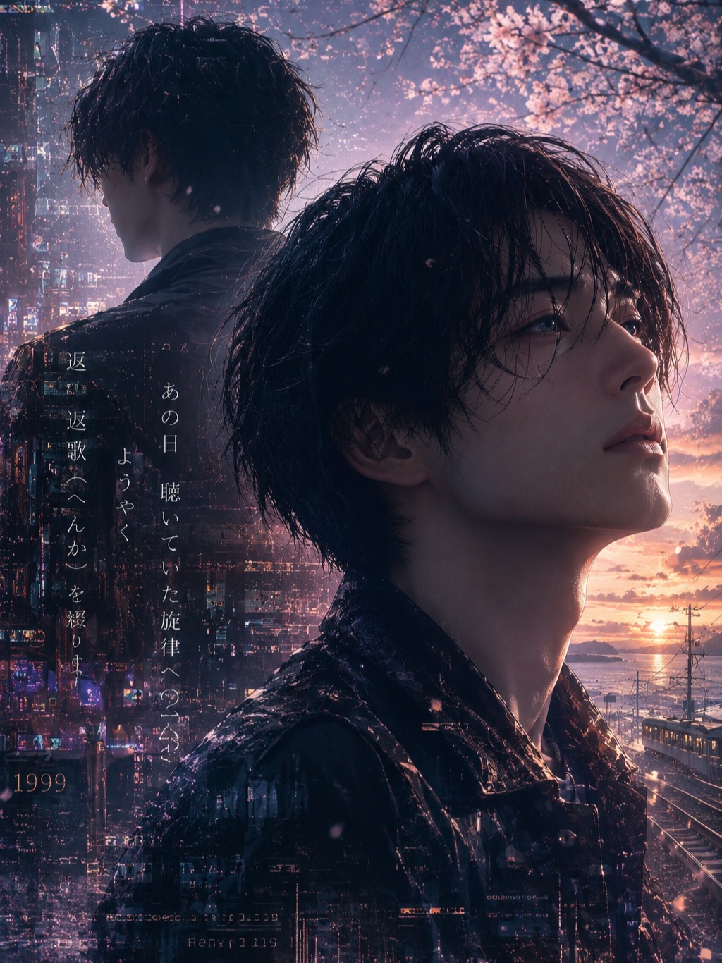 『返歌（へんか）』 artwork