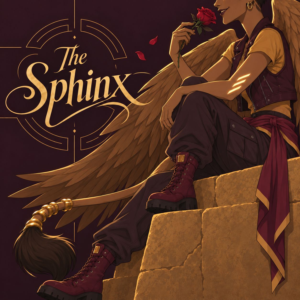 The Sphinx artwork