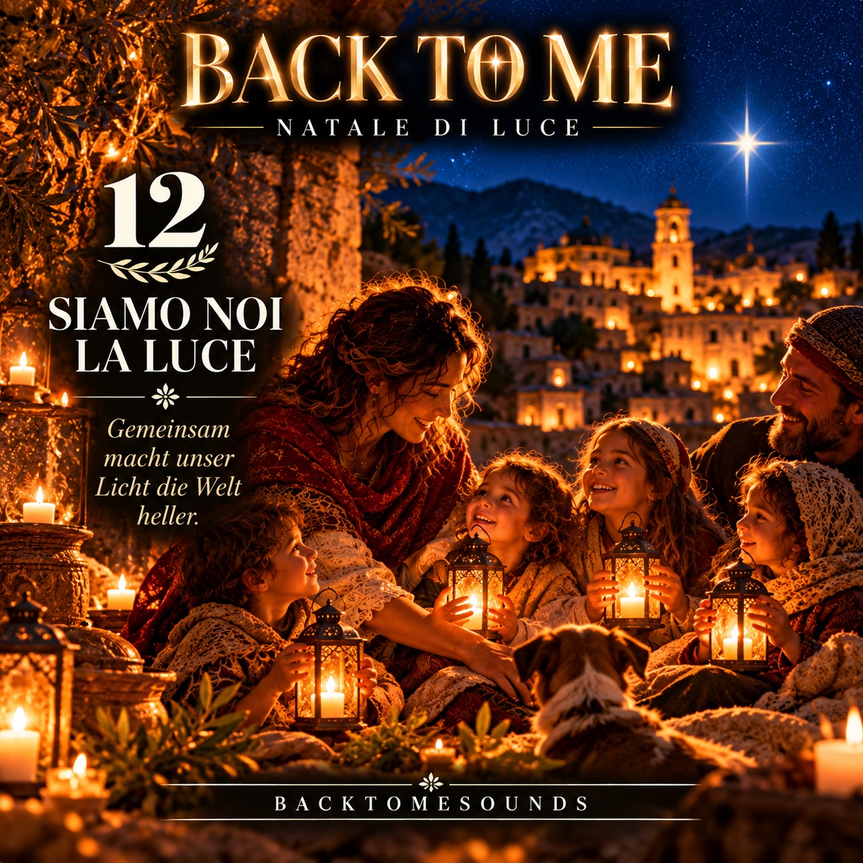 SIAMO NOI LA LUCE artwork
