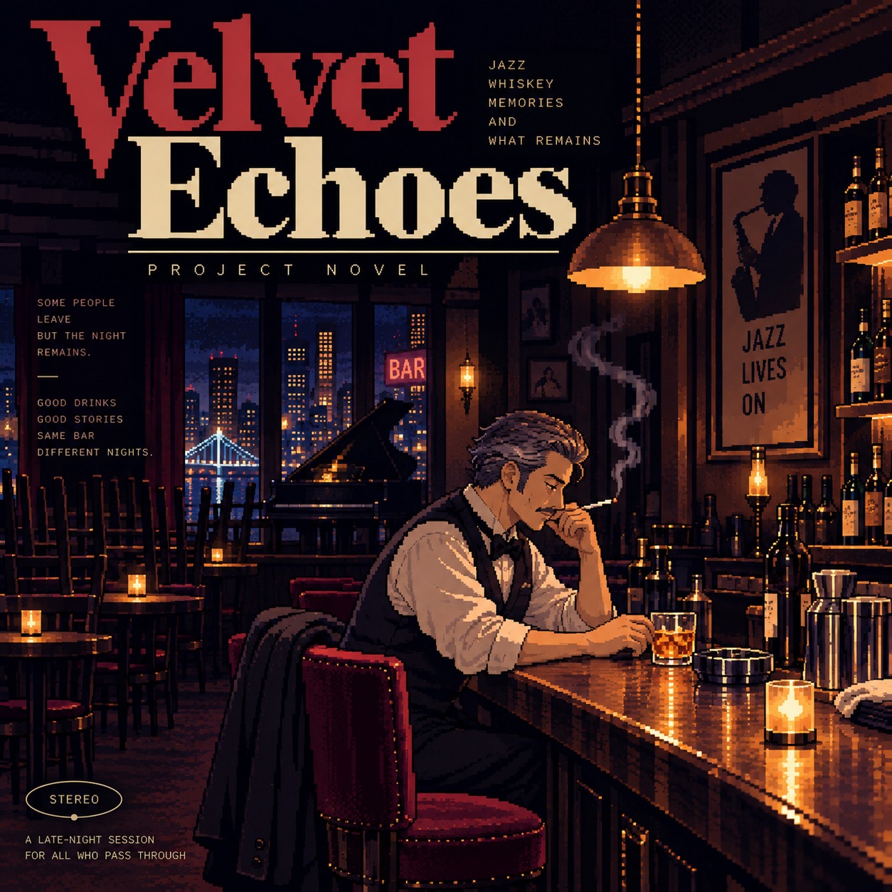 Velvet Echoes (벨벳 에코) artwork